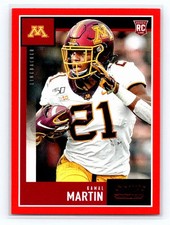 2020 Score #347 Kamal Martin Red