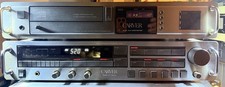 Carver Vintage CT-Seven Sonic Holography Preamplifier Tuner & TL-3200 CD Player
