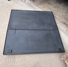 Oem 2006-2014 Honda Ridgeline Hard Bed Cover Bifold Used With Mounting Hardware