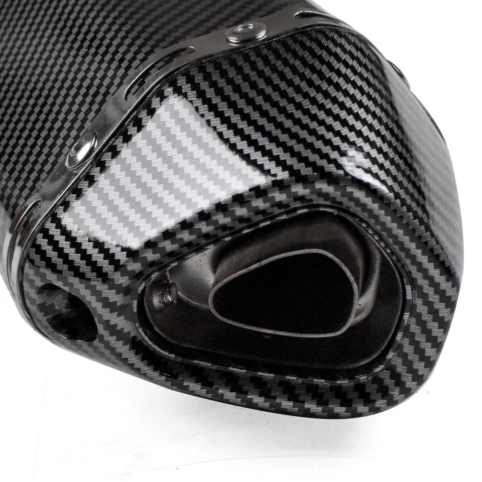 Silenciador de escape universal para motocicleta ATV DB Killer 38-51 mm Foto 4 de 4