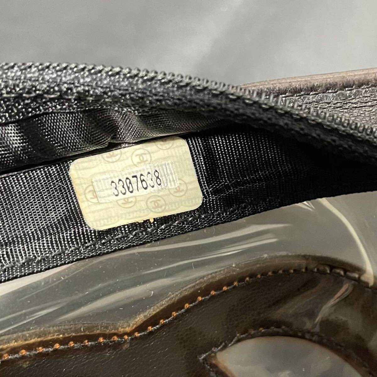 CHANEL Vinyl Second Bag Pouch   C240918B01 — image 10