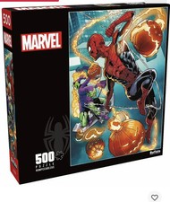 Buffalo Games Marvel Puzzle Spider-Man VS Duende Verde 500 piezas Nuevo