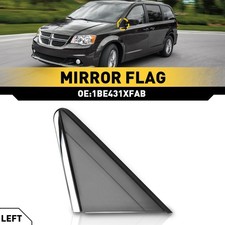 Mirror Flag For Applique 2008-2020 Grand Caravan Town & Country Driver Left Side