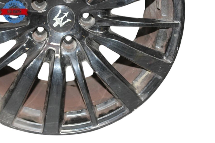 14-15 Maserati Ghibli "19x10"Inch Alloy Wheel Rim W/ 15 Spoke 670016856 Oem