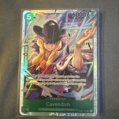 Cavendish EB01-012 Extra Booster: Memorial Collection Foil