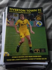 Tiverton Town v Havant and Waterlooville  2025/26
