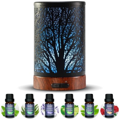 Aromatherapy Diffuser with 6 Essential Oils