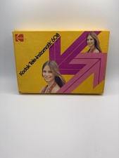 Vintage Kodak Tele-Instamatic 608 Camera Untested with Box