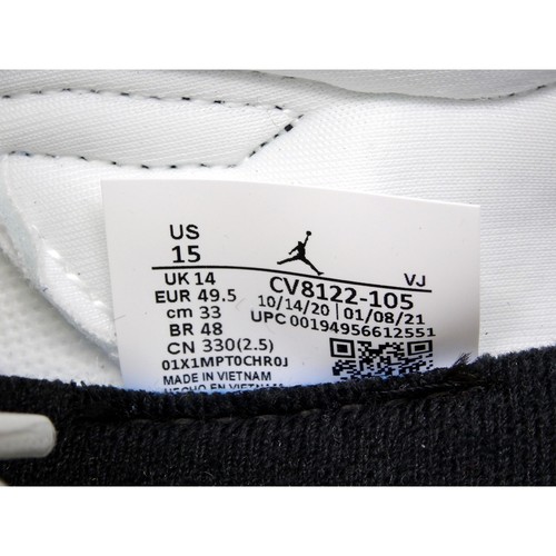 Nike Air Jordan MA 2 Concord Low White Black-Court Men 15 New in Box - Bild 14 von 14