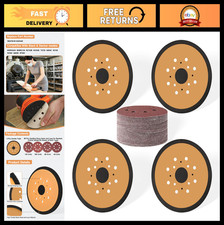 4 Pcs Sander Pads + 40 Pcs Sanding Discs Hook...