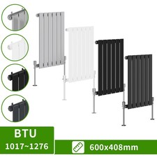 Designer Flat Panel Radiator Horizontal Vertical Modern Central Heating Rads