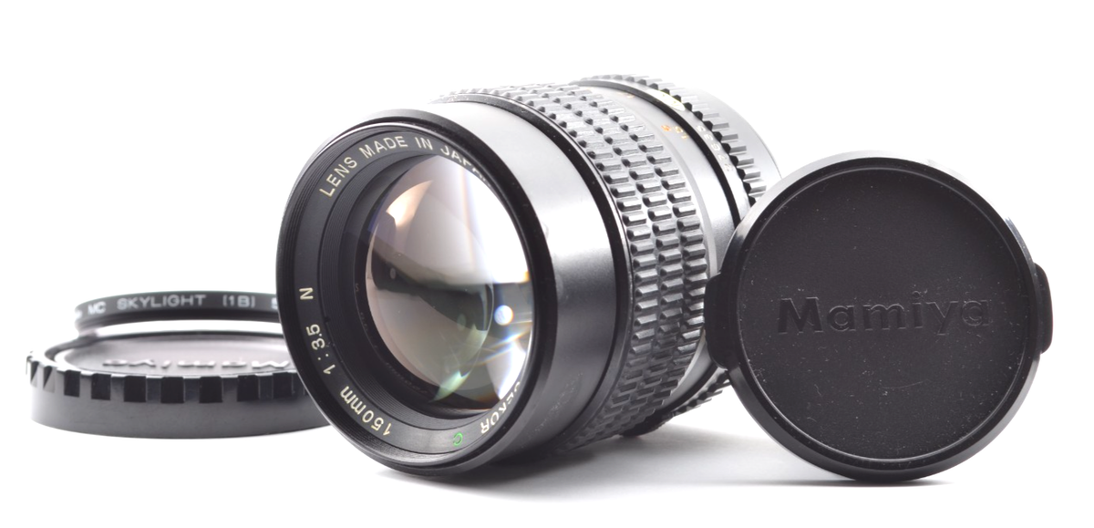 Mint】 MAMIYA-SEKOR C 150mm f/3.5 N for M645 1000S Super Pro TL