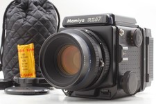  N MINT Mamiya RZ67 Pro Film Camera  Z 110mm f/2.8 W Lens 120 Film Back JAPAN