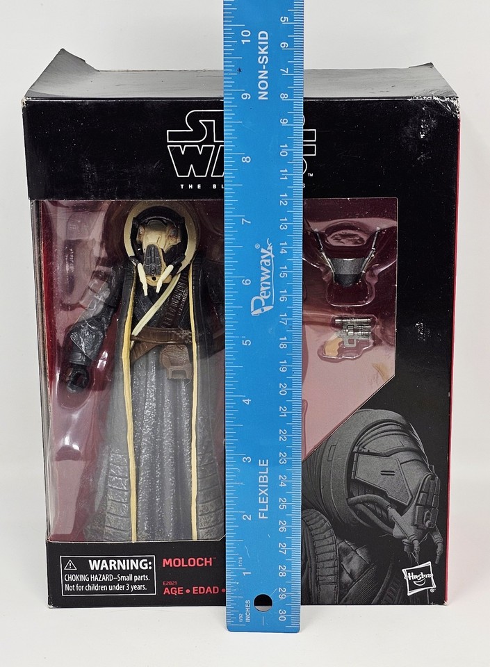 Star Wars Moloch Black Series 6 inch Action Figure