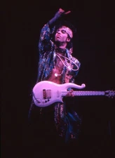 Prince Original 35mm color film - Never printed or published