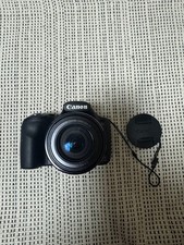 Canon compact digital camera black with lens cap