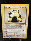 Snorlax 27/64 Jungle Rare WOTC 1999 Vintage Pokemon Card Unlimited LP Non Holo