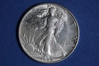 Estate Find 1942 - Walking Liberty Half Dollar!!  #K55708