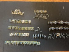 Painted 15mm ACW Union Army All Metal Figures Infantry Cavalry And Artillery