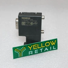 SIEMENS 6ES7972-0BA12-0XA0 SIMATIC DP PROFIBUS CONNECTION PLUG 6ES79720BA120XA0