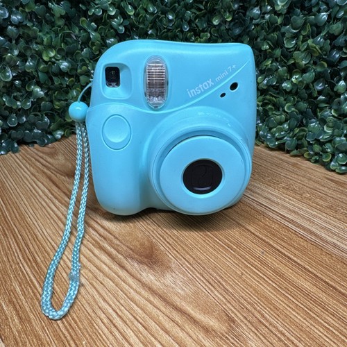 Fujifilm Instax Mini 7+ Sofortbildkamera - Hellblau