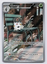 Spewpa 089/088 Perfect Order Illustration Rare