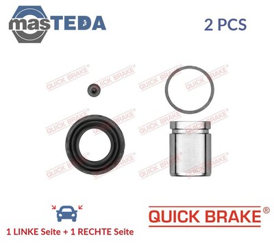 114-5445 REPARATURSATZ BREMSSATTEL HINTEN QUICK BRAKE 2PCS NEU OE QUALITÄT