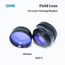 DMK F-theta Laser Clean Field Lens 1064nm M39*1 Scann Mirror For Pulse/CW Laser