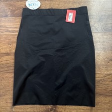 Spanx Women's Smart Grip Half Slip Size Large Black Shaping Slimming