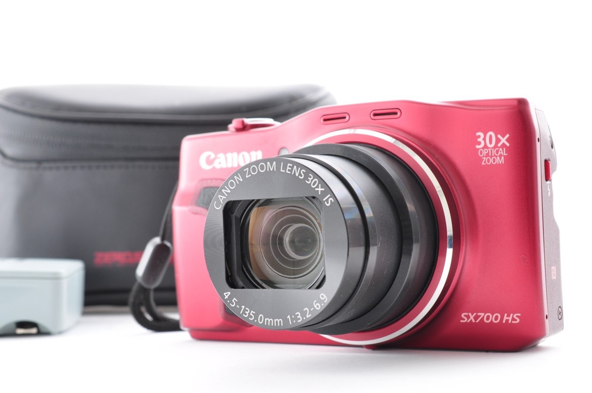 Canon PowerShot SX700 HS レッド Amazon.com : Canon PowerShot SX700 HS (Red) : Electronics