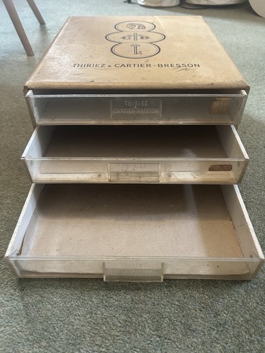 Vintage Cartier Haberdashery Drawers