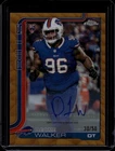 2025 Topps Signature Deone Walker Red (RAW)