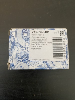 Genuine VEMO Oil Pressure Switch V10-73-0401