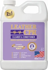Leather CPR Cleaner And Conditioner - 32 Ounce (Pack of 1) 
