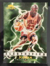 SkyBox 1995-96 Skybox Premium Electrified Michael Jordan #278 Bulls Card