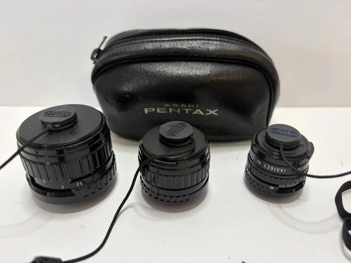 Pentax 18mm Focal Camera Lenses for sale | eBay