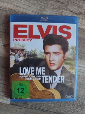 Elvis Presley - Love Me Tender - Blu-Ray - sehr guter Zustand 