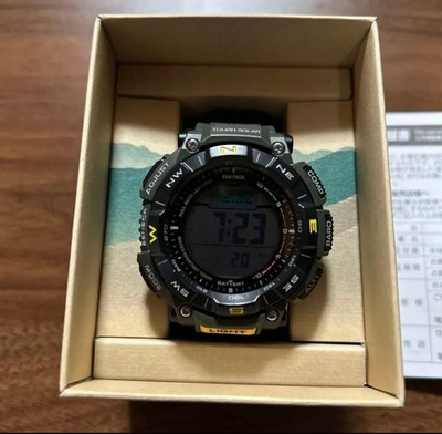 Casio Pro Trek Solar PRG 340 3JF Khaki