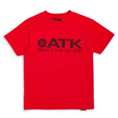 Gallery Dept. Music Lives On ATK T-Shirt in Red XL Brand New