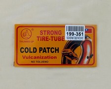 THUMBS UP Bike Bicycle Tube Tire Cold Patch Repair Kit Puncture Repair.