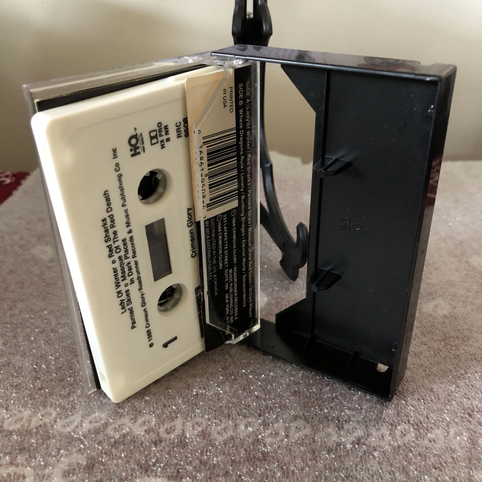 Crimson Glory Transcendence 1988 Rare - Изображение 3 из 3