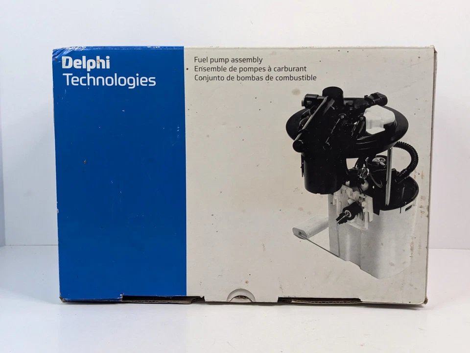 Conjunto de módulo de bomba de combustível Delphi FG1148 08-15 Nissan Rogue Rogue Select novo - Imagem 2 de 4