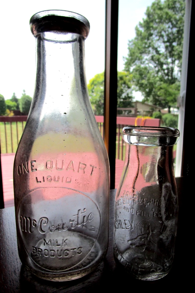 Dairy Mi In Collectible Milk Bottles (1900-Now) for sale | eBay
