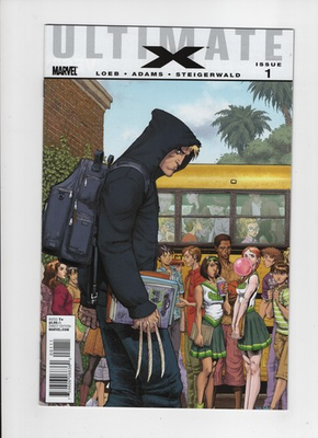 #ad Ultimate X #1 1st Appearance Jimmy Hudson Son of Wolverine 1st Print 2010 $29.99