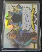 2025 Topps All-Star Game #MAGAR-MO Matt Olson Greats Auto Relic /25 ATL Braves