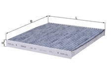 MAHLE Innenraumfilter LAK 157 Aktivkohlefilter für COROLLA AVENSIS TOYOTA Verso