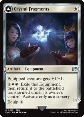 Crystal Fragments - NM Foil U : Final Fantasy