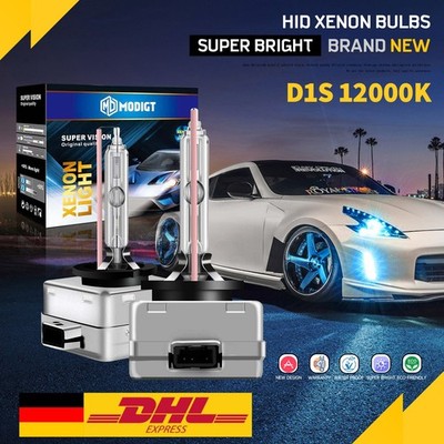 2x D1S SuperVision 35W 12000K 85V Xenon Brenner Lampe Licht Scheinwerfer Für BMW