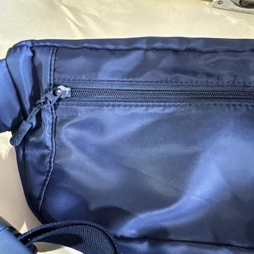 Foldie Navy Blue Crossbody Bag – Lightweight, Water-Resistant, RFID Protection - Picture 15 of 19