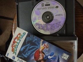 Astal (Sega Saturn, 1995) in original case with manual and disc, tested working